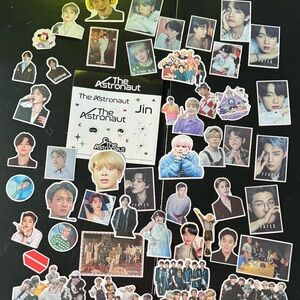 BTS Sticker pack (mostly Jimin)